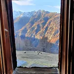 Heimelige In Einem Walliser Haus 公寓 Staldenried