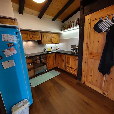 Heimelige In Einem Walliser Haus Lägenhet *