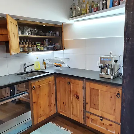 Heimelige In Einem Walliser Haus Lägenhet Staldenried