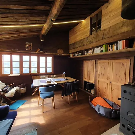 Heimelige In Einem Walliser Haus Lägenhet *