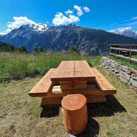 Heimelige In Einem Walliser Haus Appartement *
