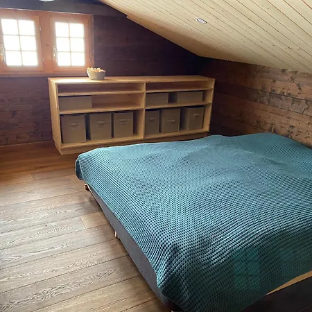 Heimelige In Einem Walliser Haus Lägenhet Staldenried