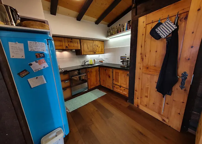 Heimelige In Einem Walliser Haus Lägenhet *