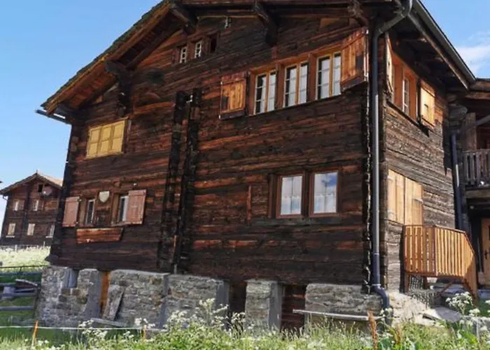 Heimelige In Einem Walliser Haus * Staldenried