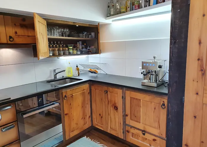 Heimelige In Einem Walliser Haus Lägenhet Staldenried