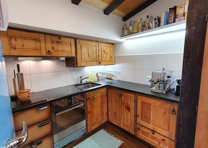 Lägenhet Heimelige In Einem Walliser Haus *