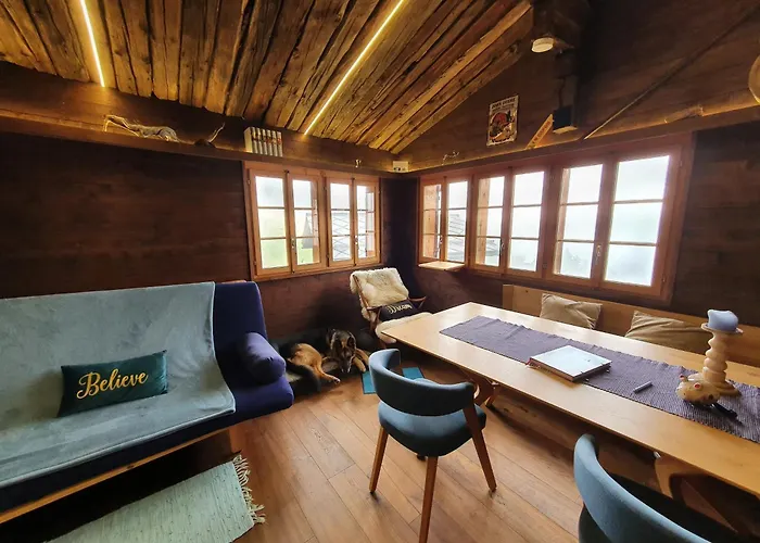 Lägenhet Heimelige In Einem Walliser Haus Staldenried