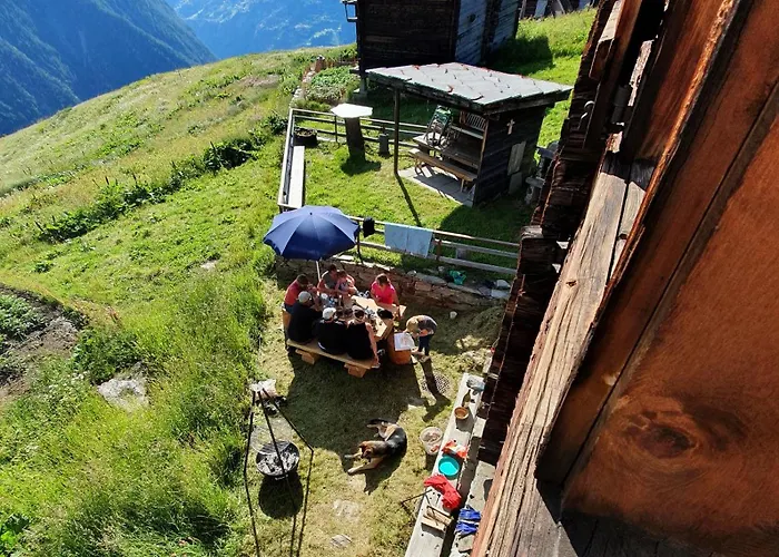 Heimelige In Einem Walliser Haus * Staldenried