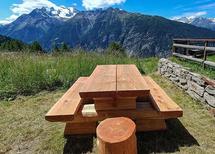 Heimelige In Einem Walliser Haus Lägenhet *