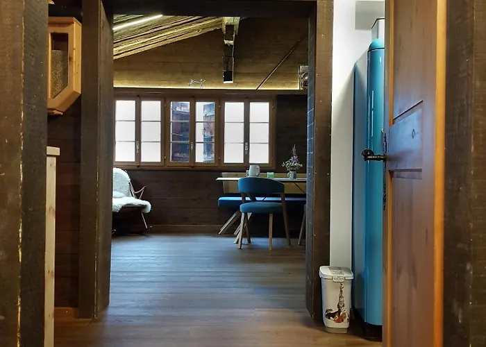 Heimelige In Einem Walliser Haus *