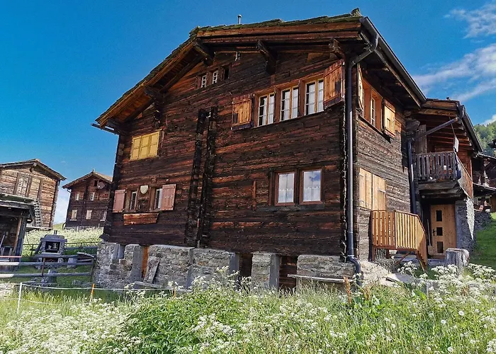 Heimelige In Einem Walliser Haus *